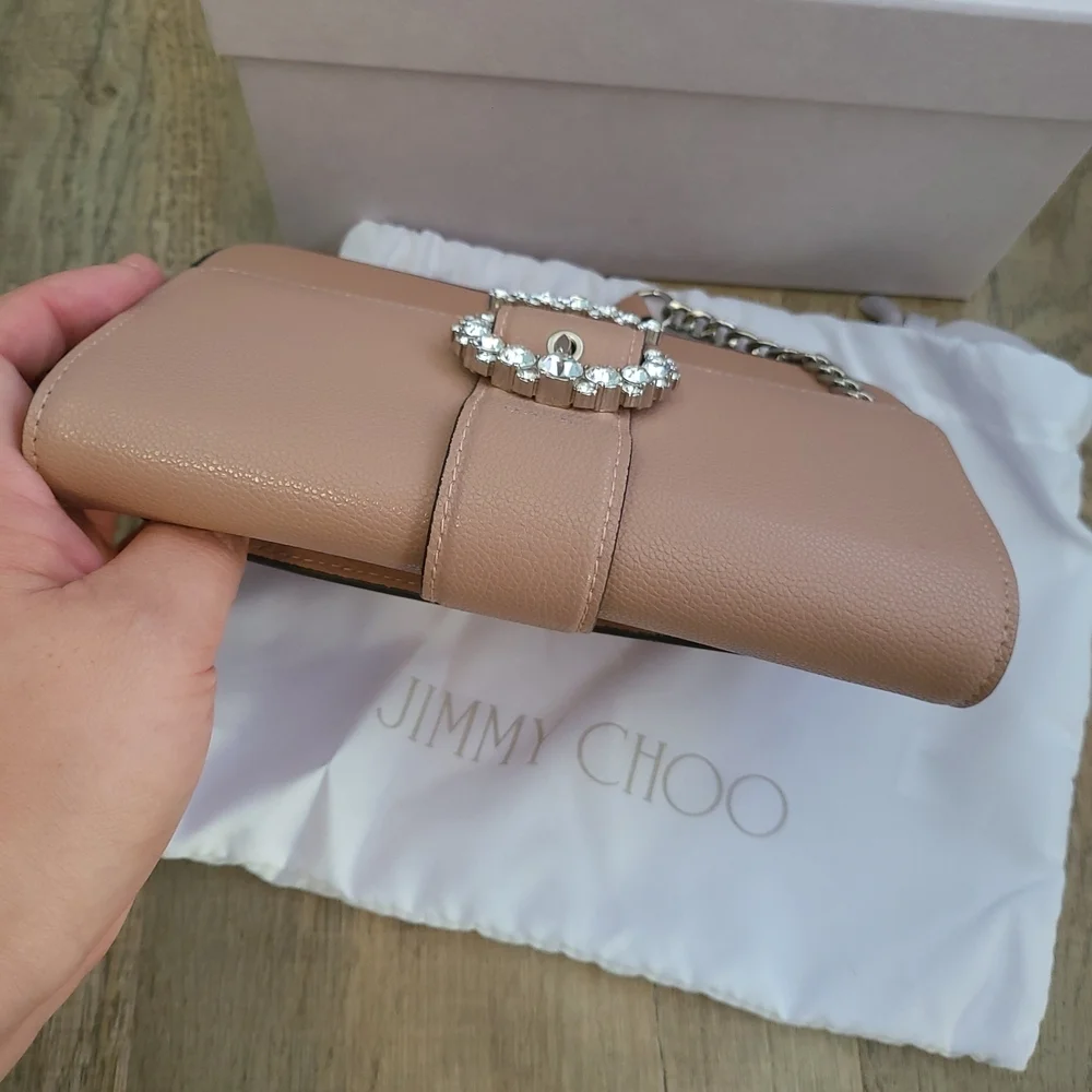 Jimmy Choo Pink Crossbody Bag